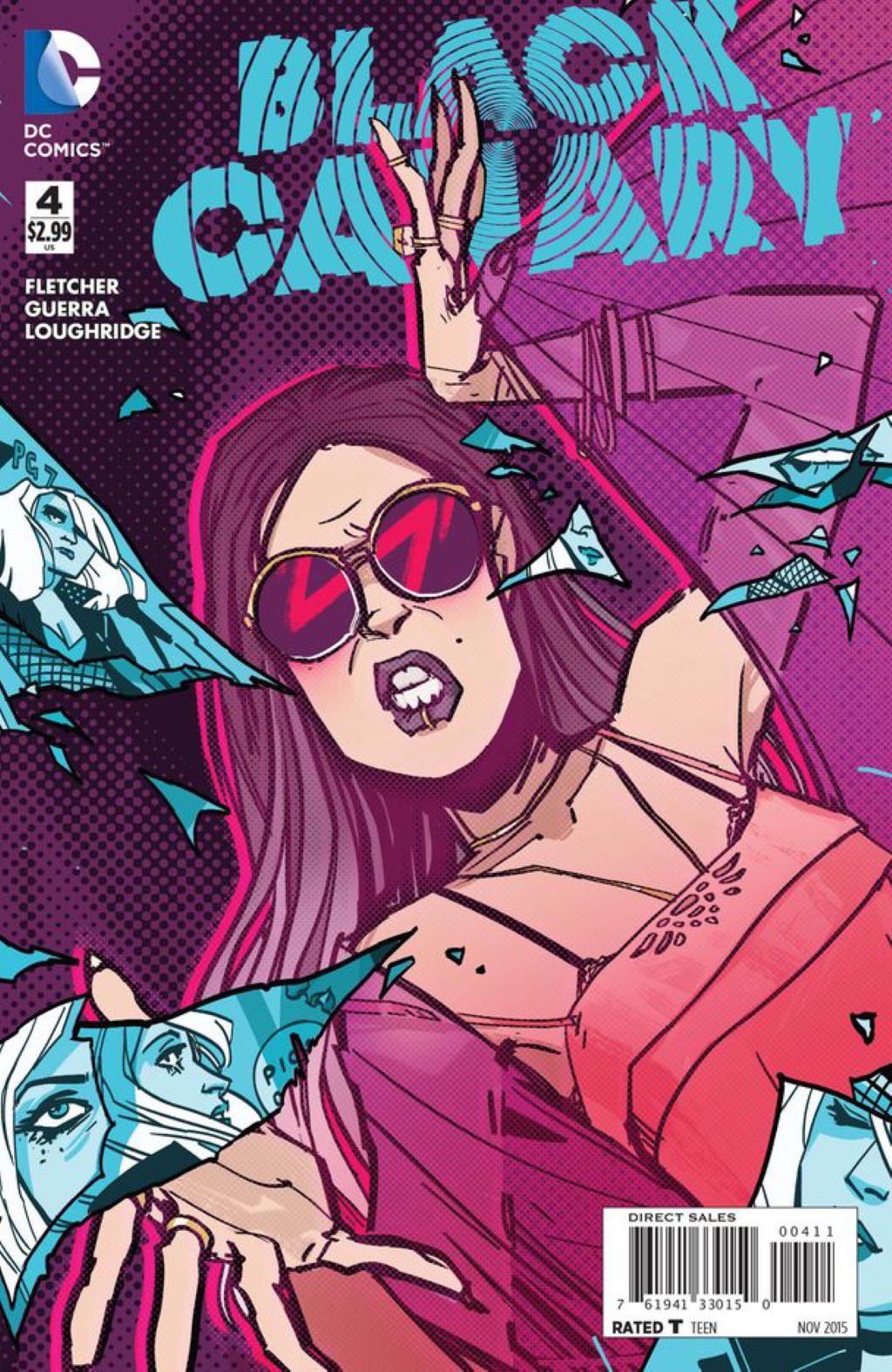 Black Canary #4 (2015)