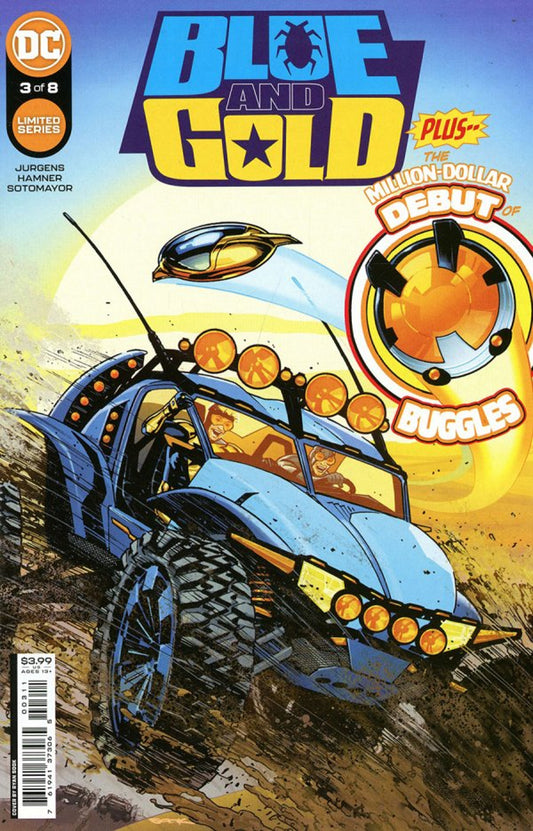 Blue and Gold #3