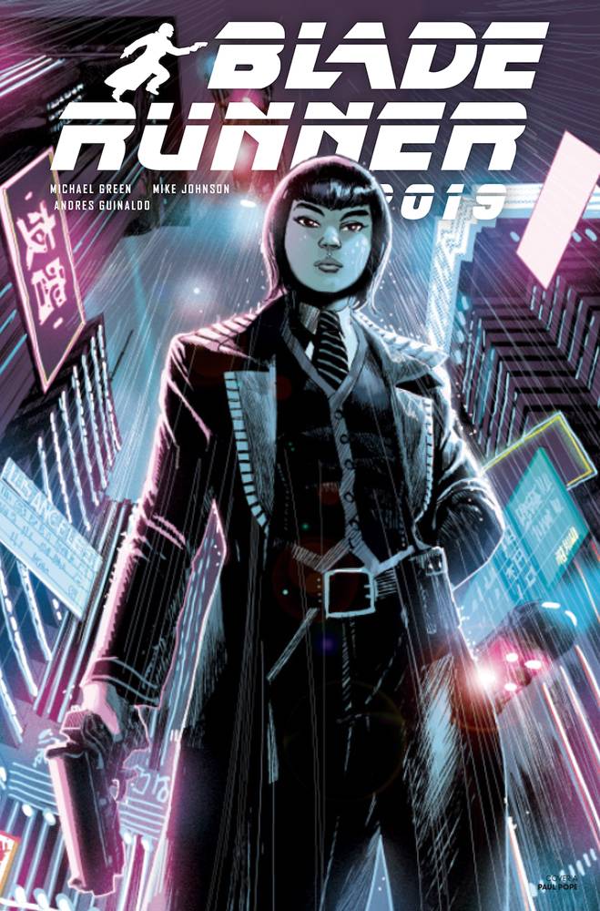 Blade Runner 2019 #4 Cover A