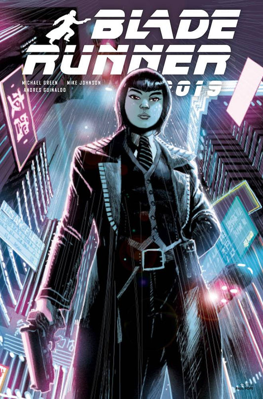 Blade Runner 2019 #4 Cover A