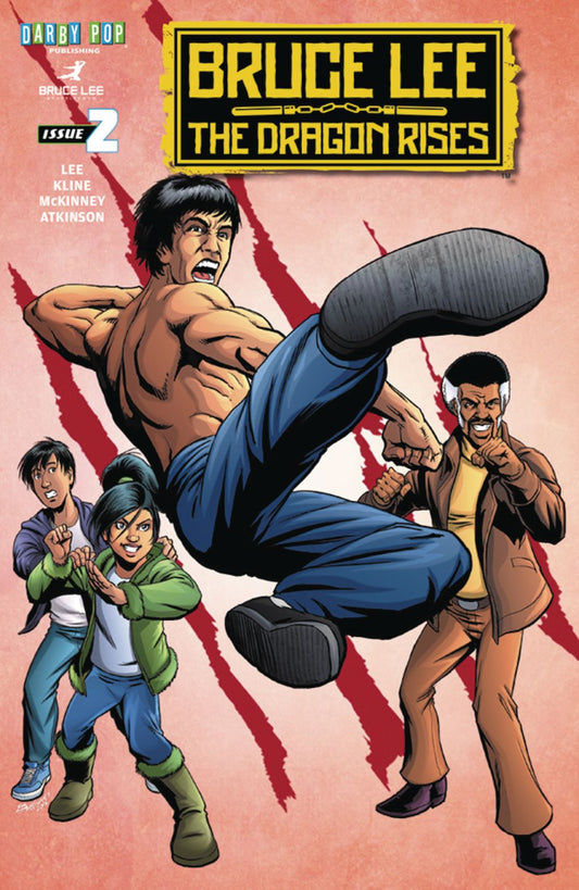 Bruce Lee The Dragon Rises #2