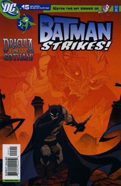 The Batman Strikes #15