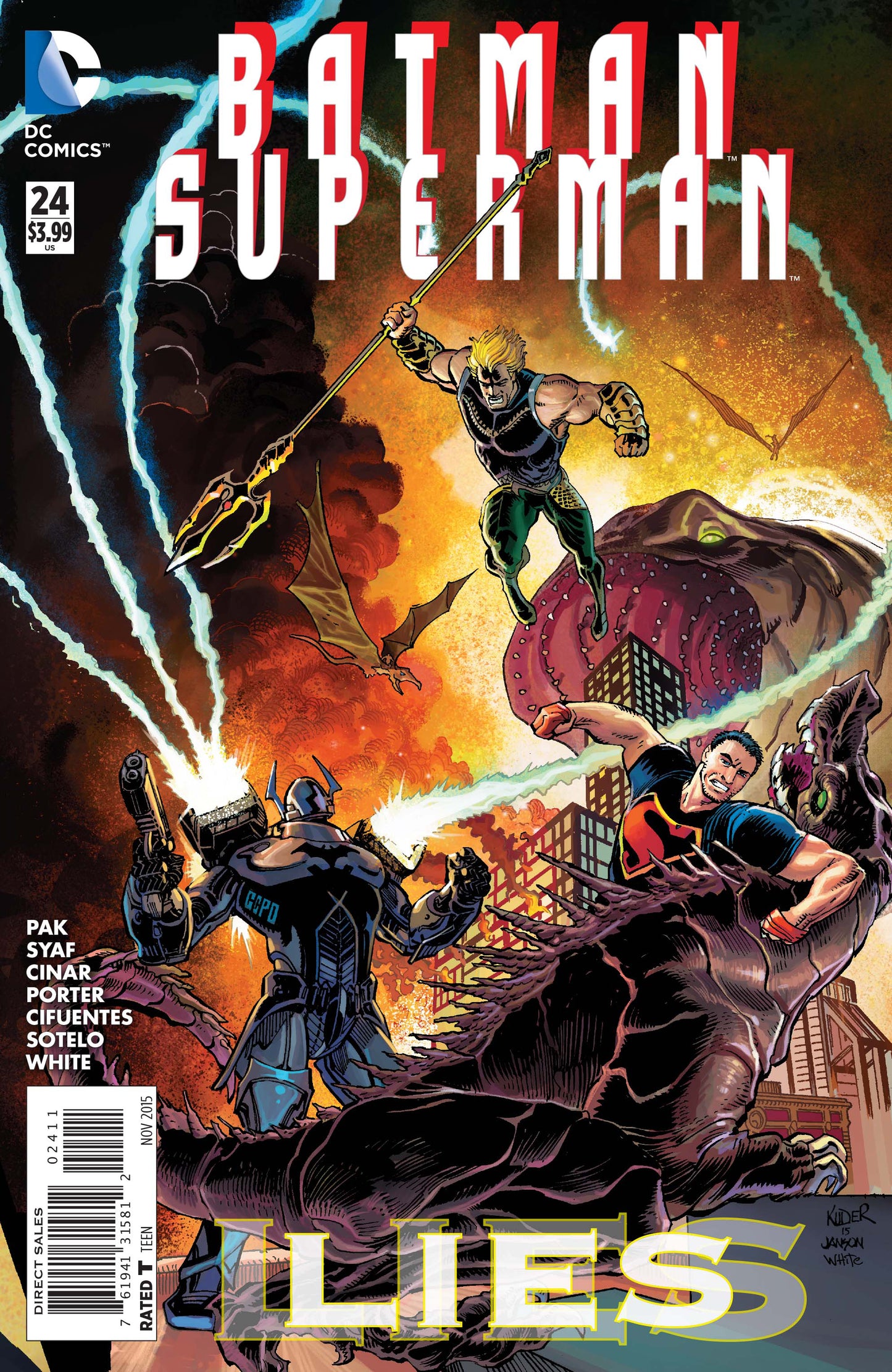 Batman Superman #24 (2013)