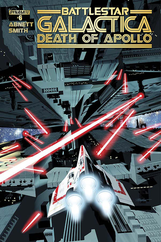 Battlestar Galactica Death of Apollo #6