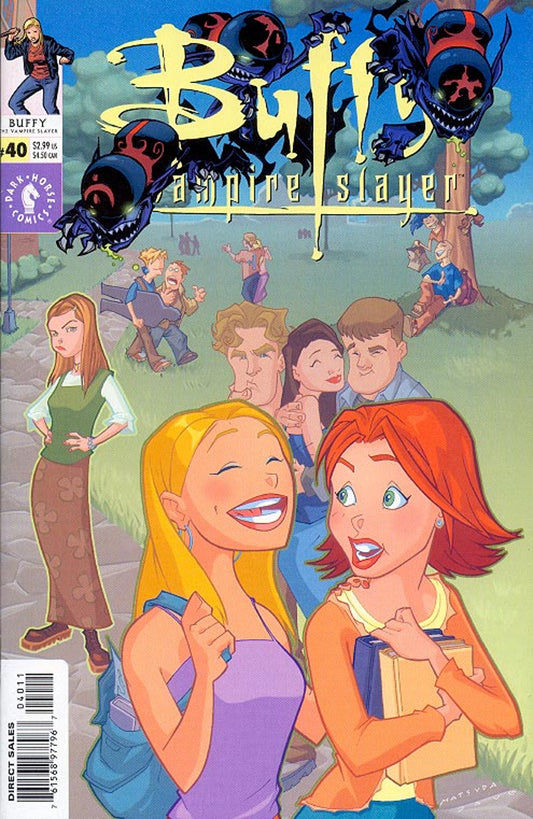 Buffy the Vampire Slayer #40 (1998)