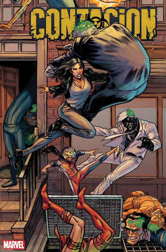 Contagion #3 Variant Edition