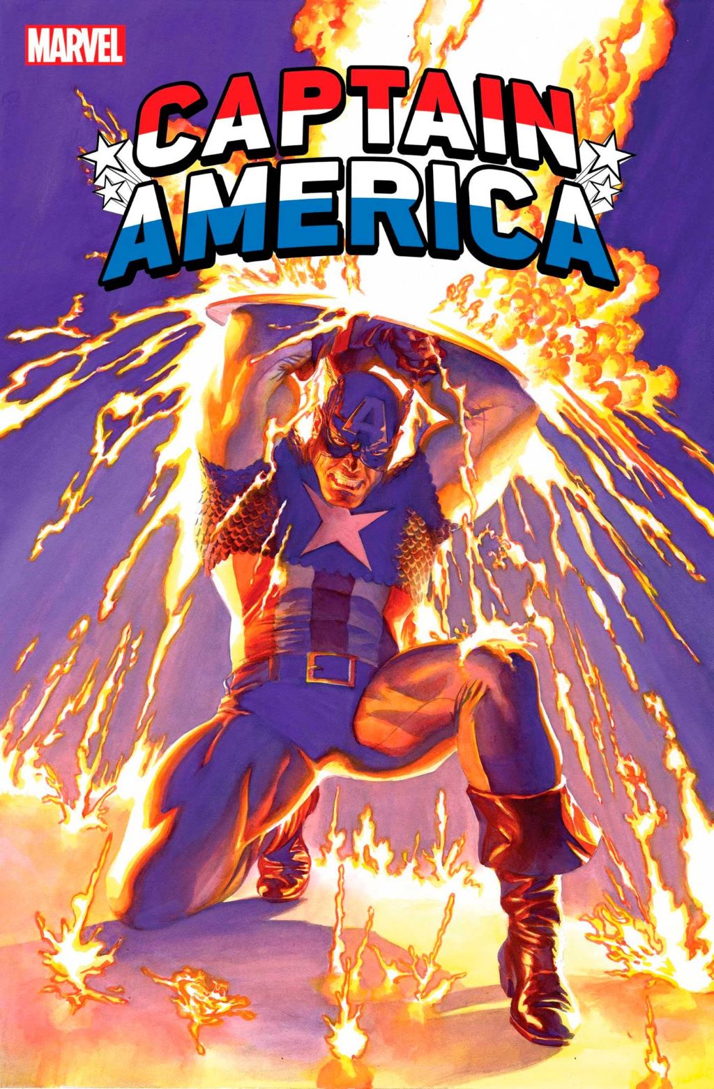 Captain America #0 Steve Rogers Cover