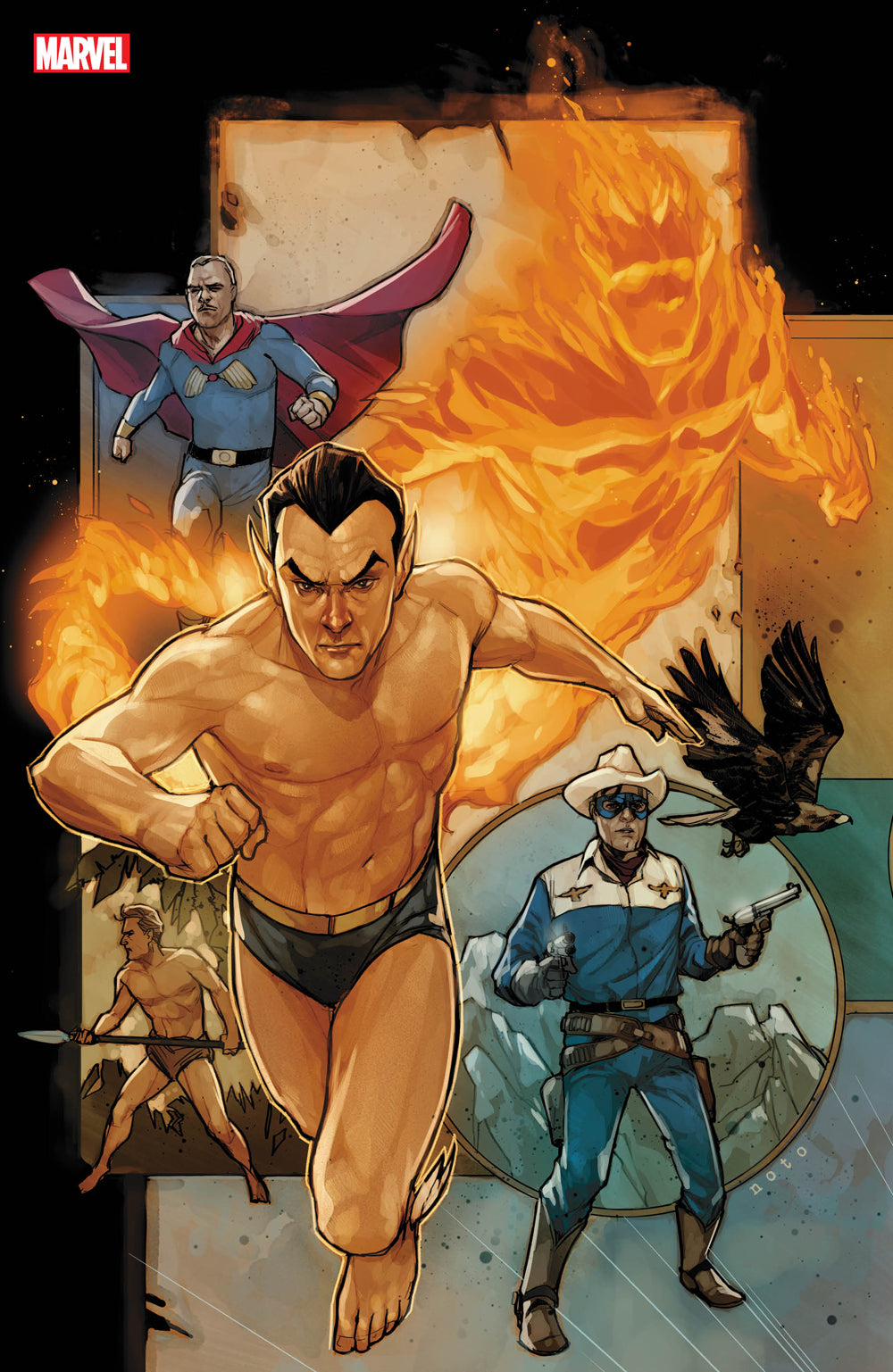Champions #1 Marvel 80th Anniversary Variant (2019)