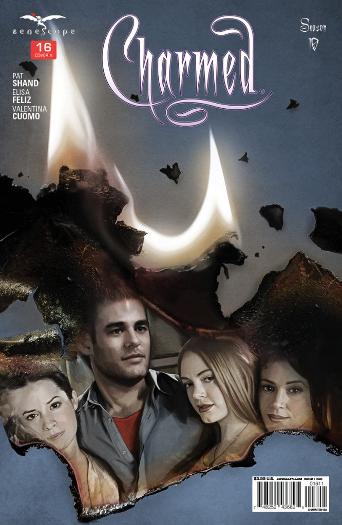 Charmed Season 10 #16