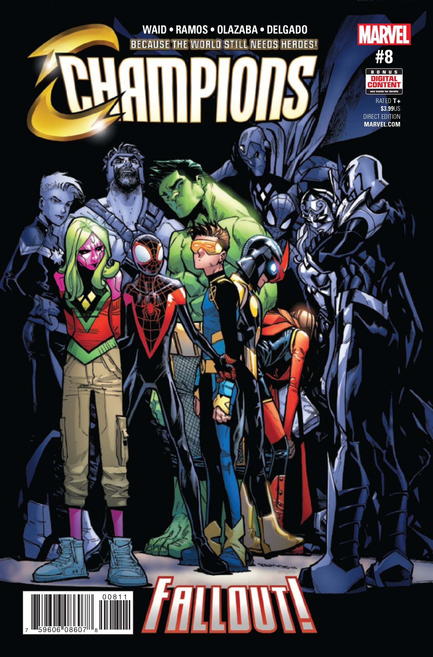 Champions #8 (2016)