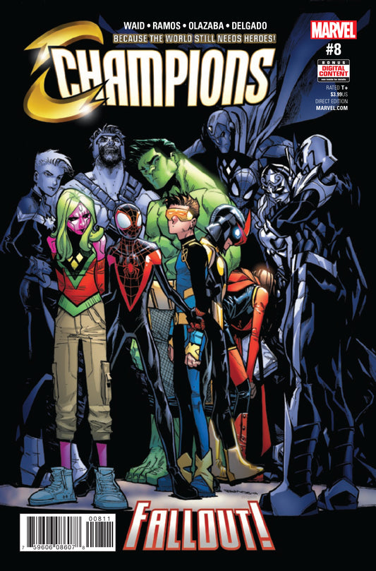 Champions #8 (2016)