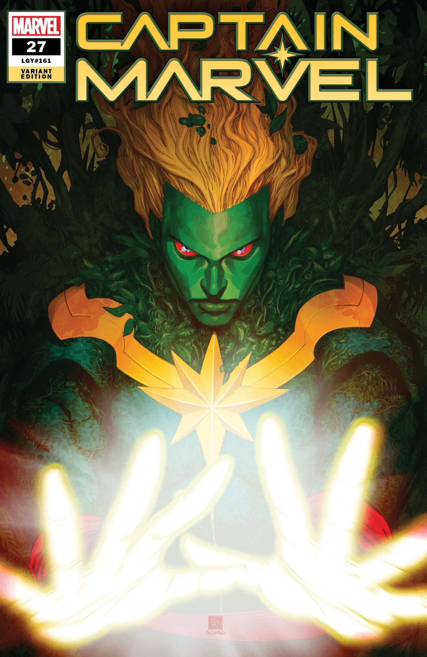 Captain Marvel #27 (2019) Chang Variant