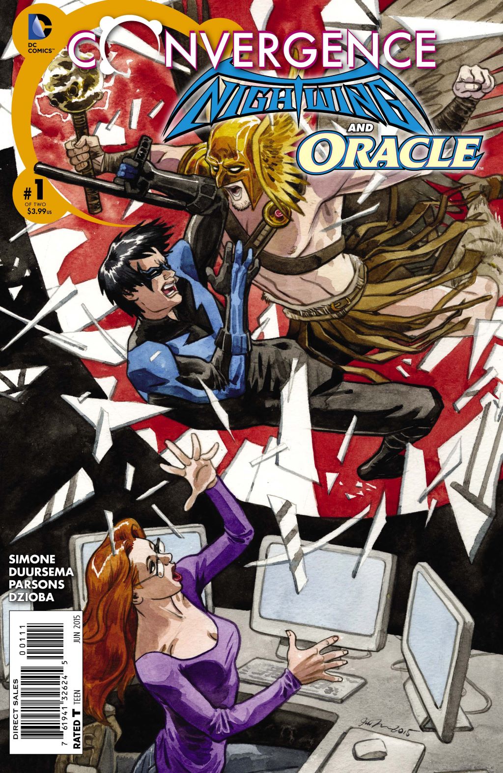 Convergence Nightwing and Oracle #1