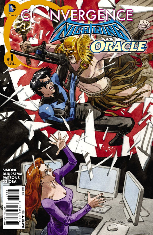 Convergence Nightwing and Oracle #1