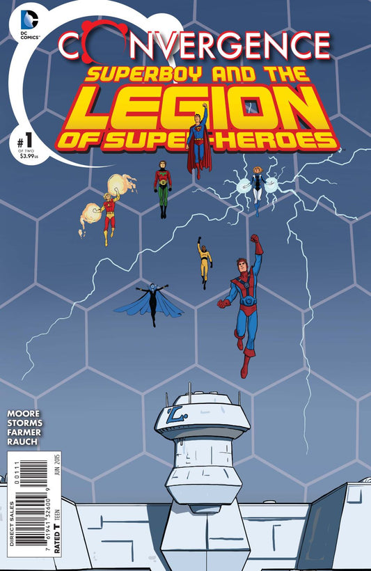 Converence Superboy and the Legion of Superheroes #1