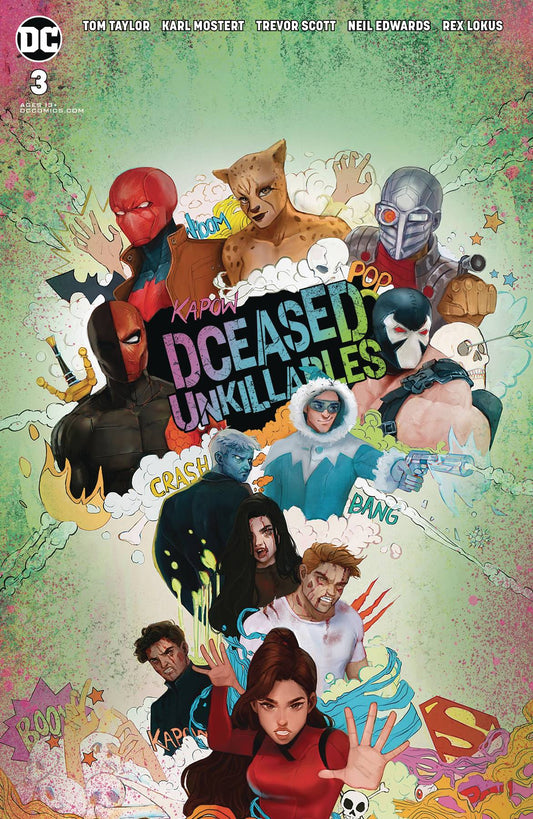 DCeased Unkillables #3