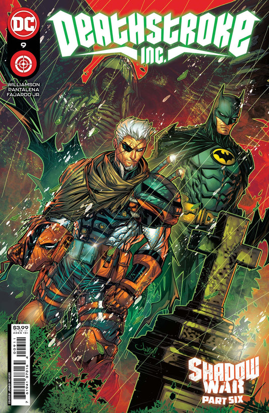 Deathstroke Inc #9