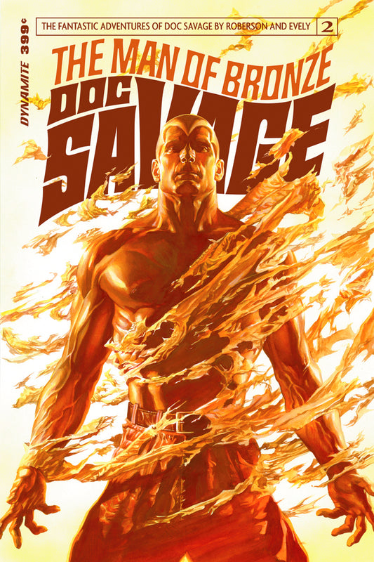 Doc Savage #2 (2013)