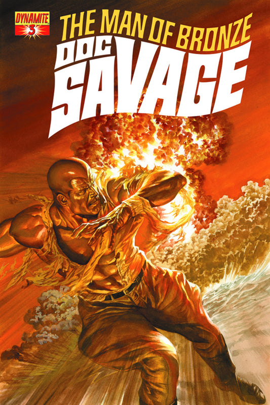 Doc Savage #3 (2013)