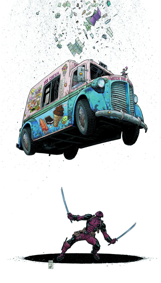 Deadpool #8 (2012)
