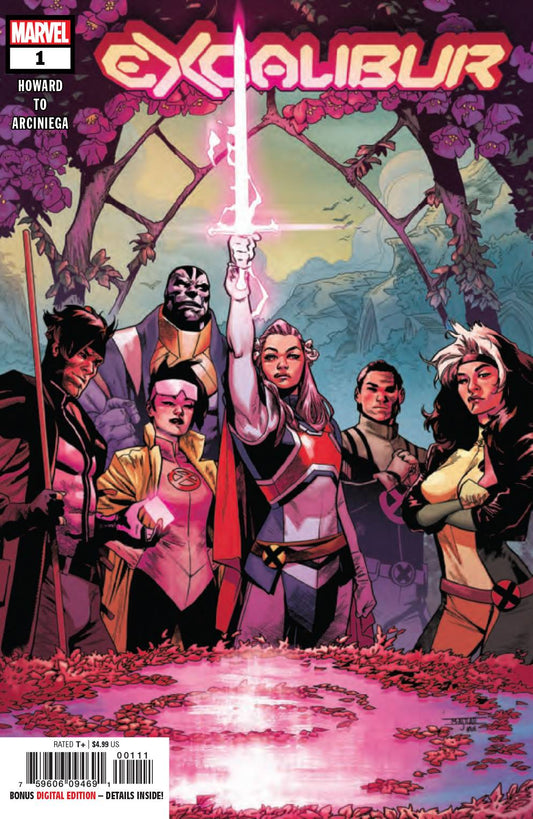 Excalibur #1 (2019)