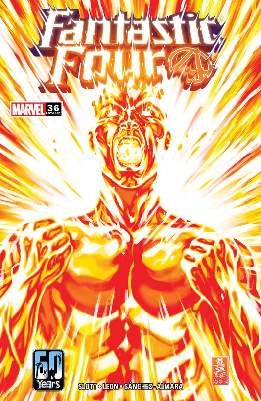 Fantastic Four #36 (2018)