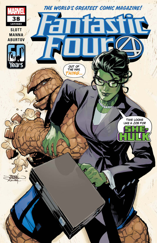 Fantastic Four #38 (2018)