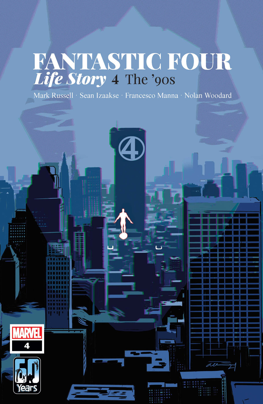 Fantastic Four Life Story #4 (2021)