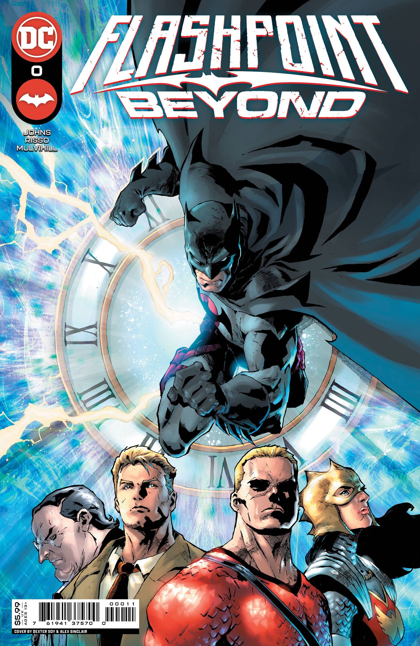 Flashpoint Beyond #0