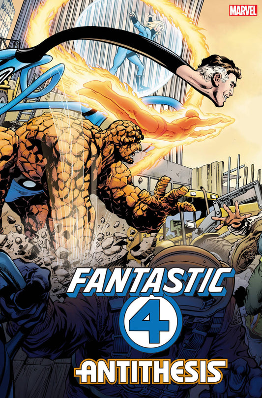 Fantastic Four #1 Second Print