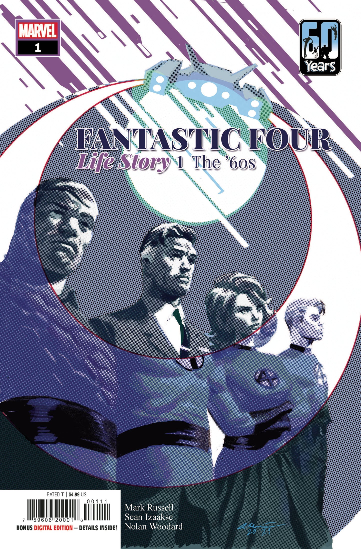 Fantastic Four Life Story #1 The '60s