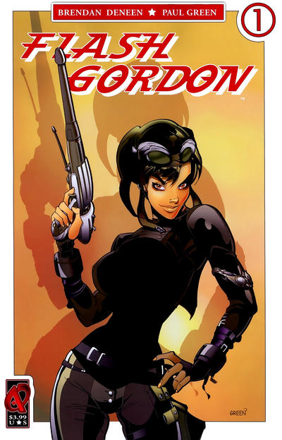Flash Gordon Mercy Wars #1