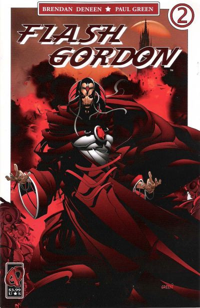 Flash Gordon Mercy Wars #2