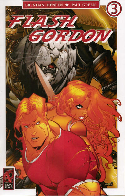 Flash Gordon Mercy Wars #3