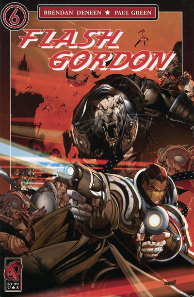 Flash Gordon Mercy Wars #6