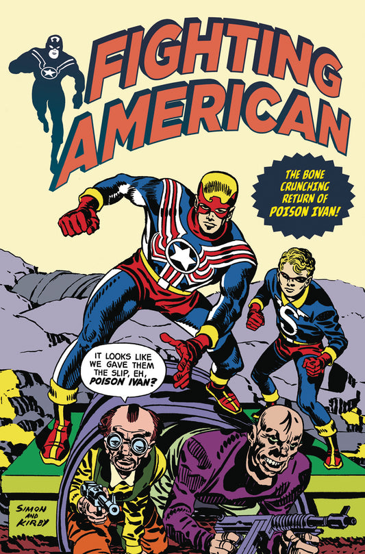 Fighting American #4 (2017)