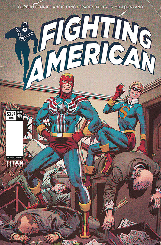 Fighting American The Ties That Bind #1