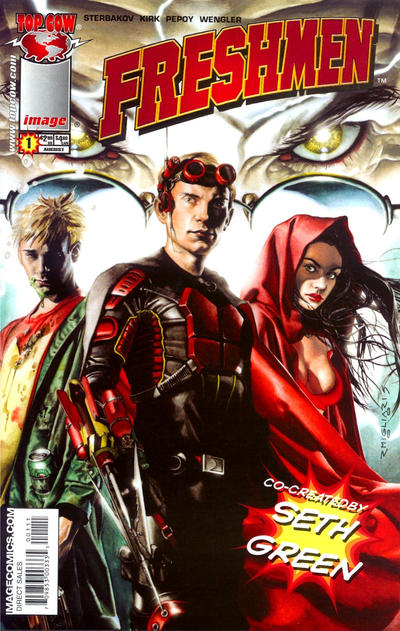 Freshmen #1 Cover B