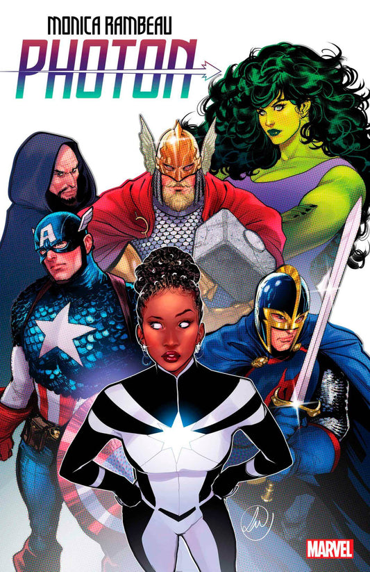 Monica Rambeau Phonton #2 cover