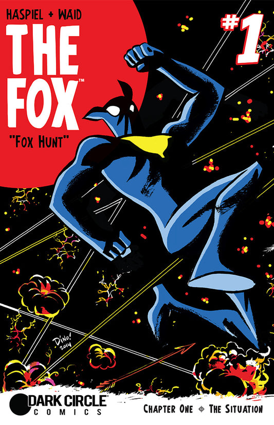 The Fox #1 (Dark Circle)