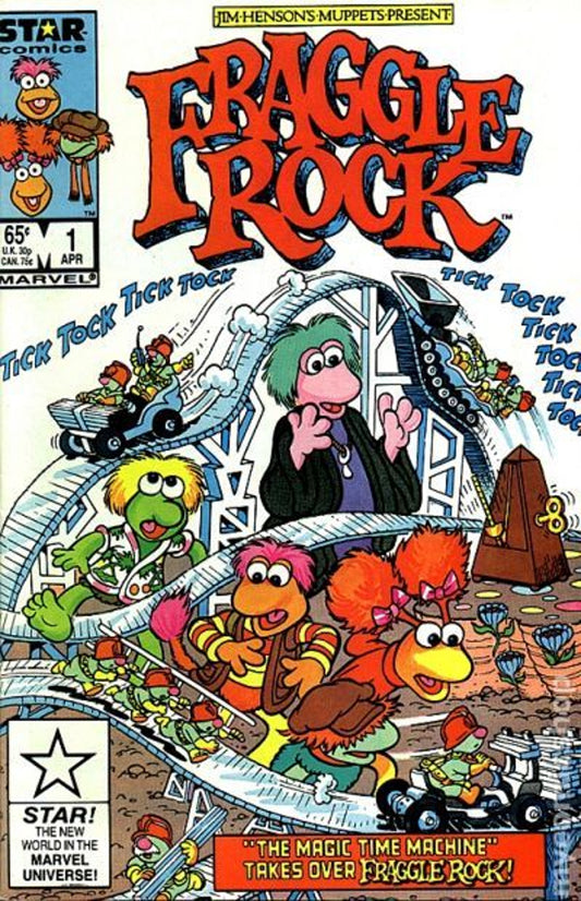 Fraggle Rock #1 (1985) Star Comics Series