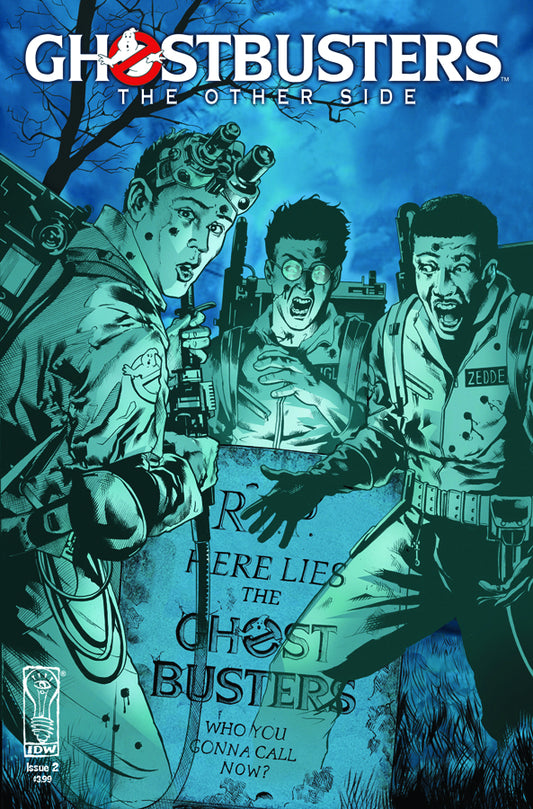 Ghostbusters The Other Side #2