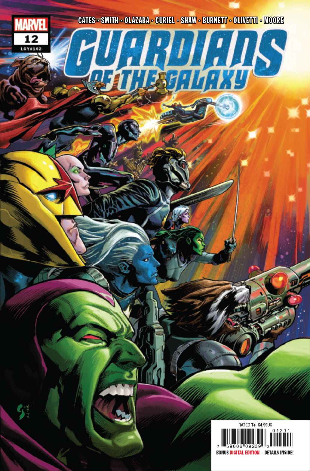Guardians of the Galaxy #12 (2019)