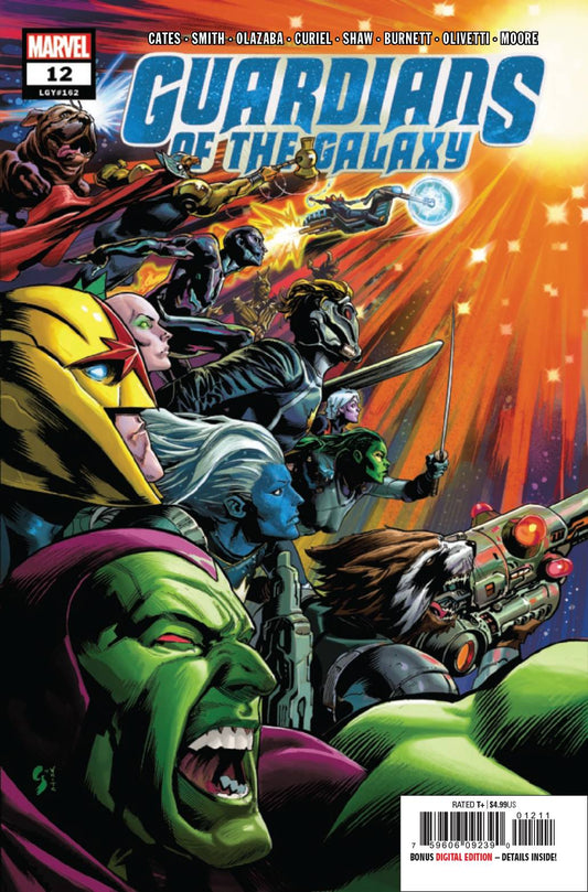 Guardians of the Galaxy #12 (2019)