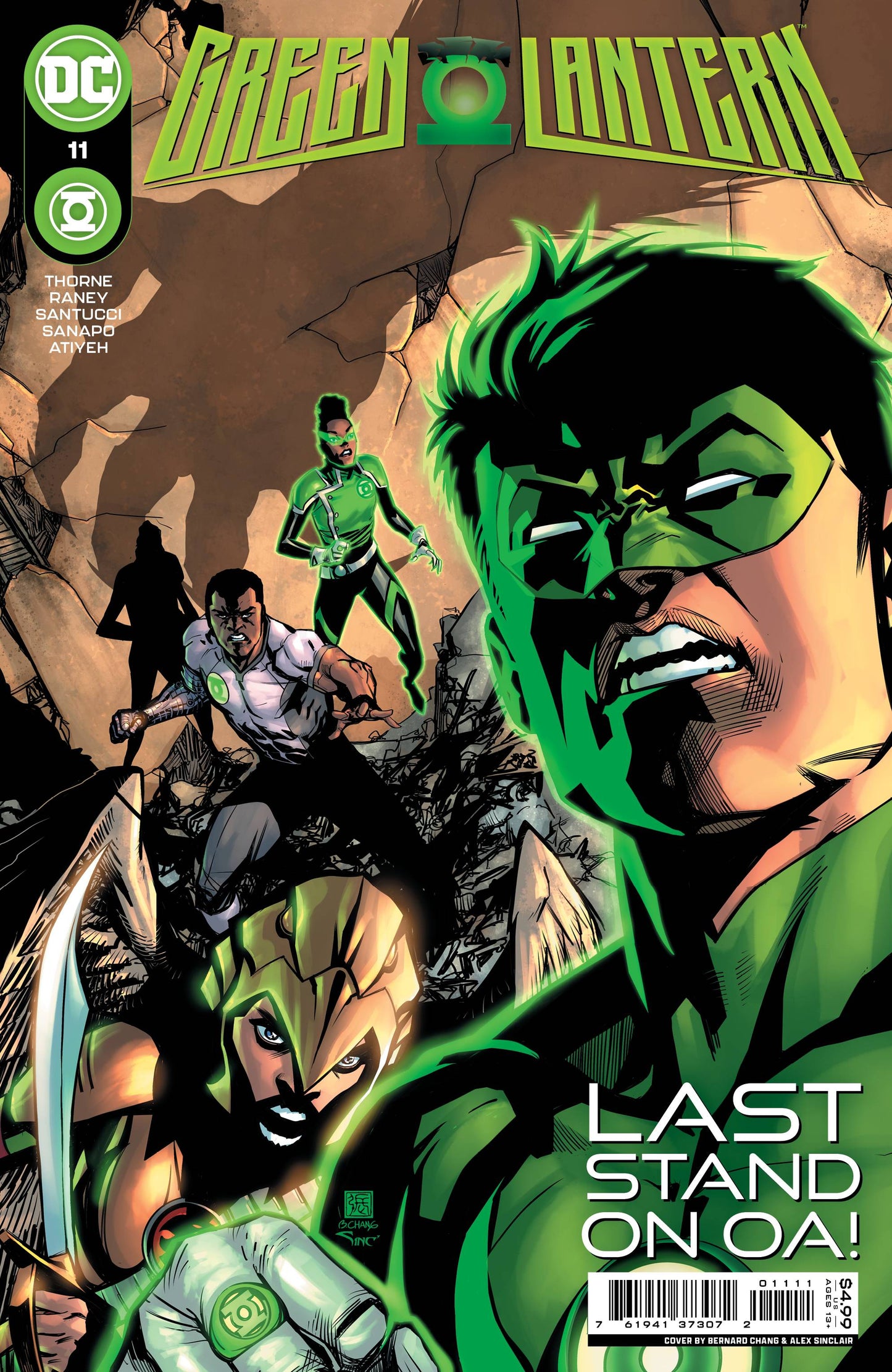 Green Lantern #11 (2021)