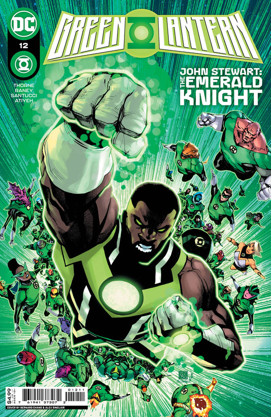 Green Lantern #12 (2021)