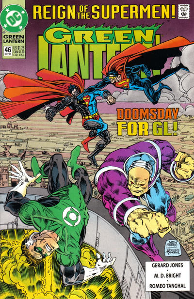 Green Lantern #46 (1990)