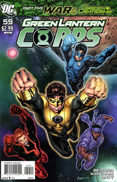 Green Lantern Corps #59