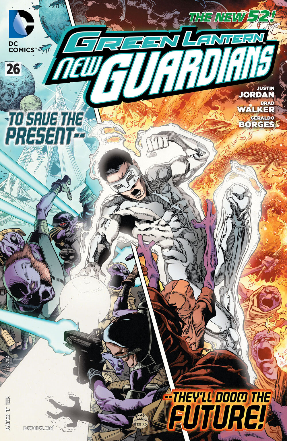 Green Lantern New Guardians #26