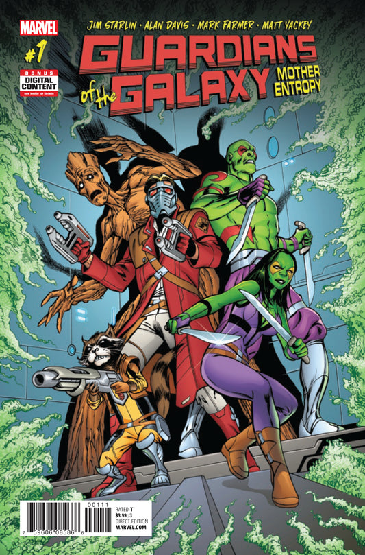 Guardians of the Galaxy Mother Entropy #1